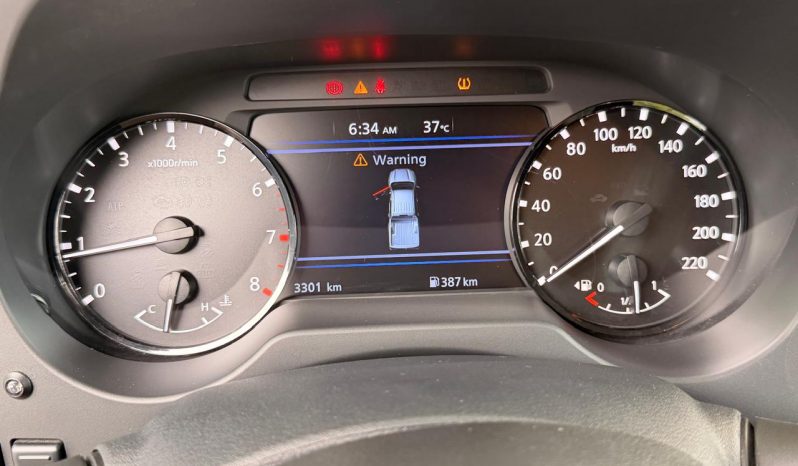 Nissan Frontier SE 2024 full