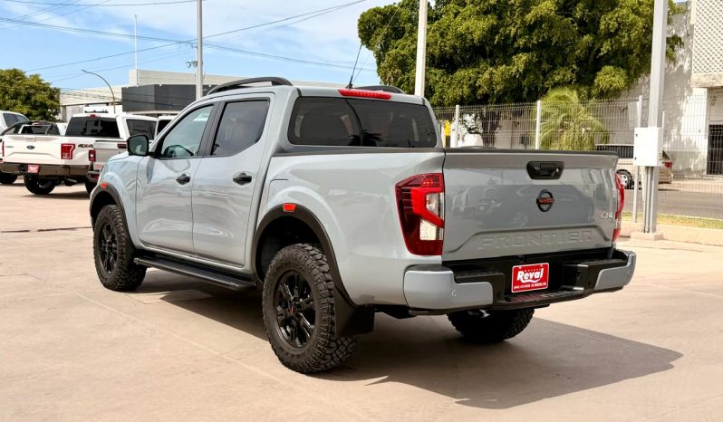 Nissan Frontier Pro 4X 2021 full