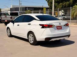 Nissan Versa sense 2023 full