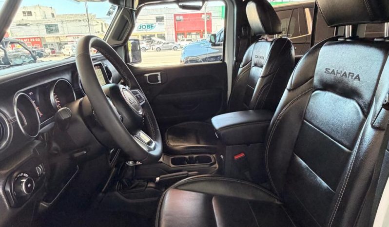 Jeep Wrangler Sahara 2023 full