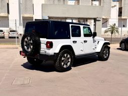 Jeep Wrangler Sahara 2023 full