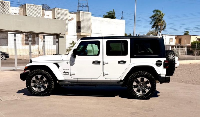 Jeep Wrangler Sahara 2023 full
