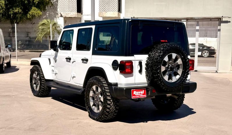 Jeep Wrangler Sahara 2023 full