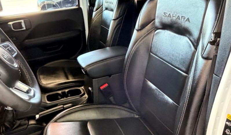 Jeep Wrangler Sahara 2023 full