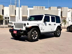 Jeep Wrangler Sahara 2023 full