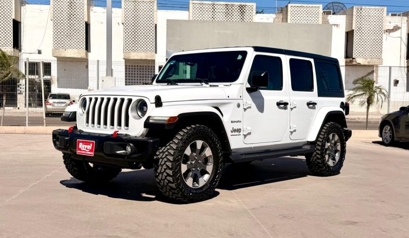 Jeep Wrangler Sahara 2023 full