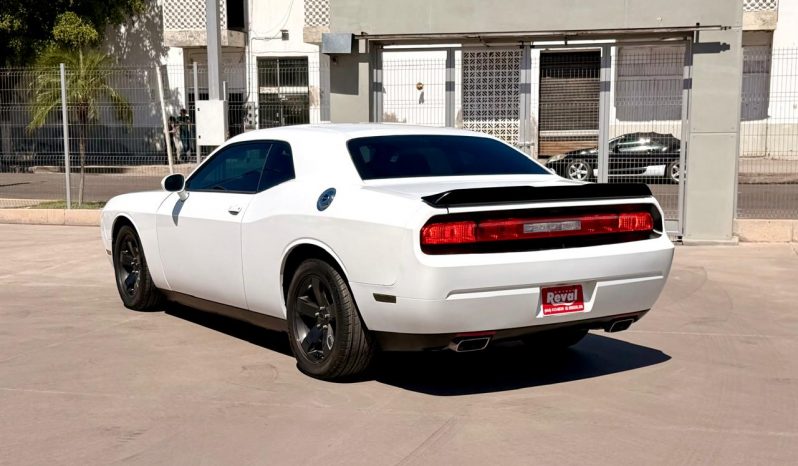 Dodge Challenger 2012 full
