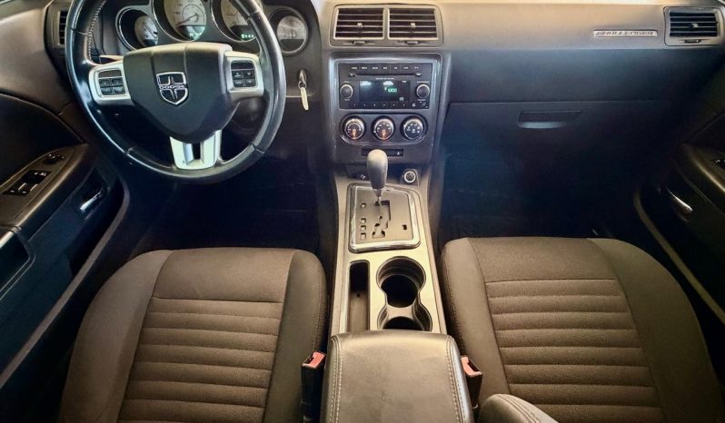 Dodge Challenger 2012 full