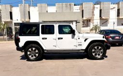 Jeep Wrangler Sahara 2023 full