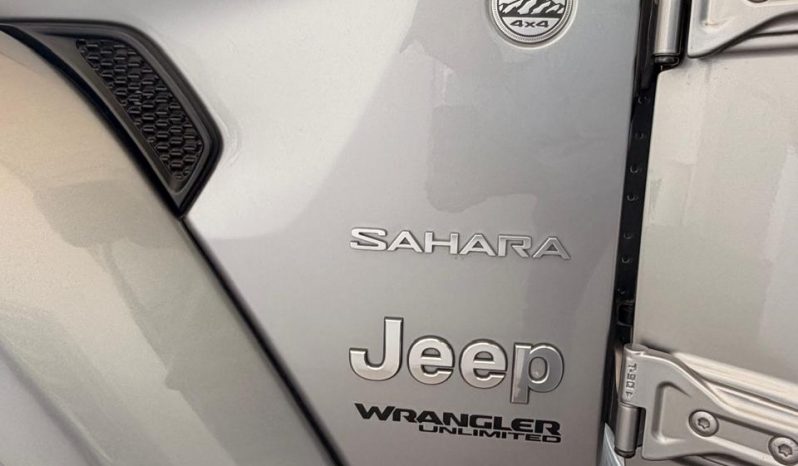 Jeep Wrangler Sahara 2019 full