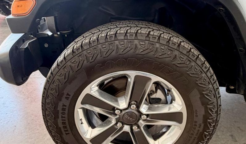Jeep Wrangler Sahara 2019 full
