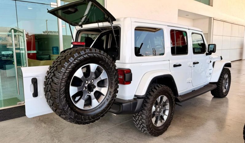 Jeep Wrangler Sahara 2023 full