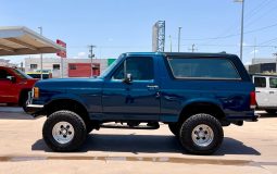 Ford Bronco 1989 full
