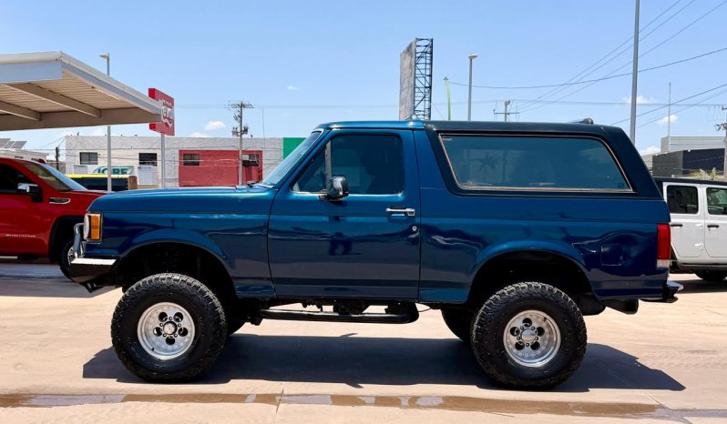Ford Bronco 1989 full
