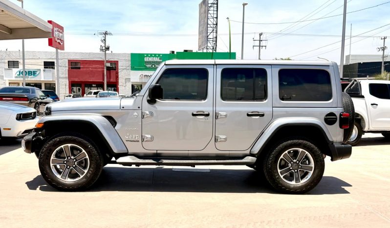 Jeep Wrangler Sahara 2019 full