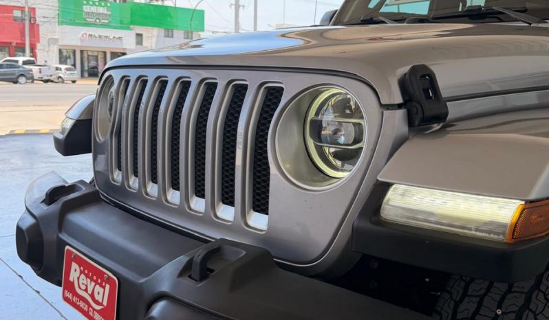 Jeep Wrangler Sahara 2019 full