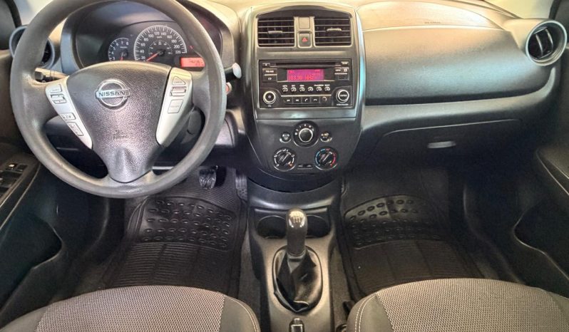 Nissan Versa Sense 2016 full