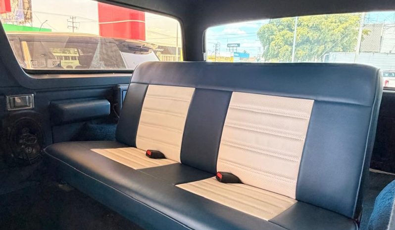 Ford Bronco 1989 full