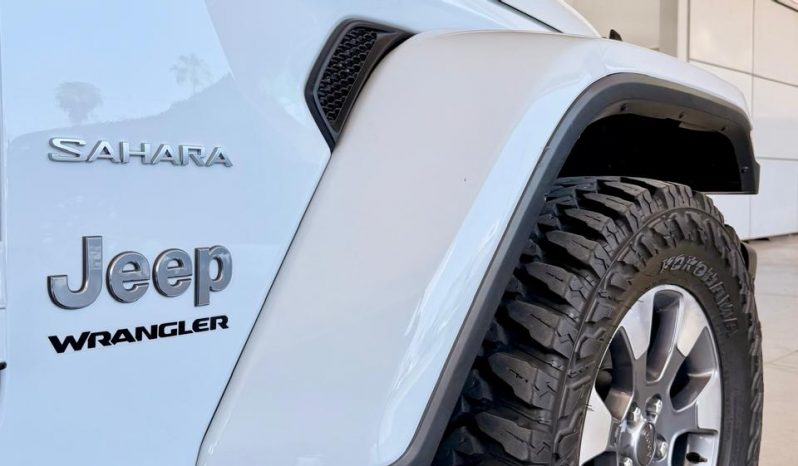 Jeep Wrangler Sahara 2023 full