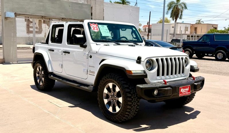 Jeep Wrangler Sahara 2023 full