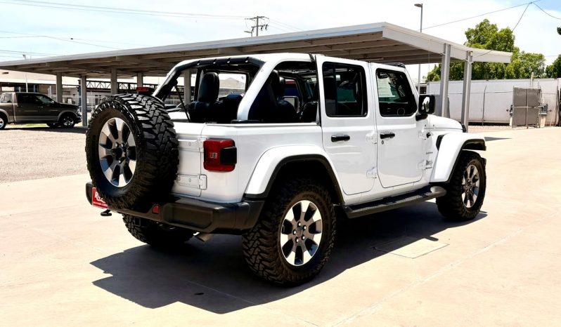 Jeep Wrangler Sahara 2023 full