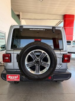 Jeep Wrangler Sahara 2019 full