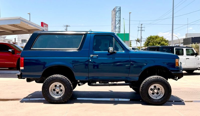 Ford Bronco 1989 full