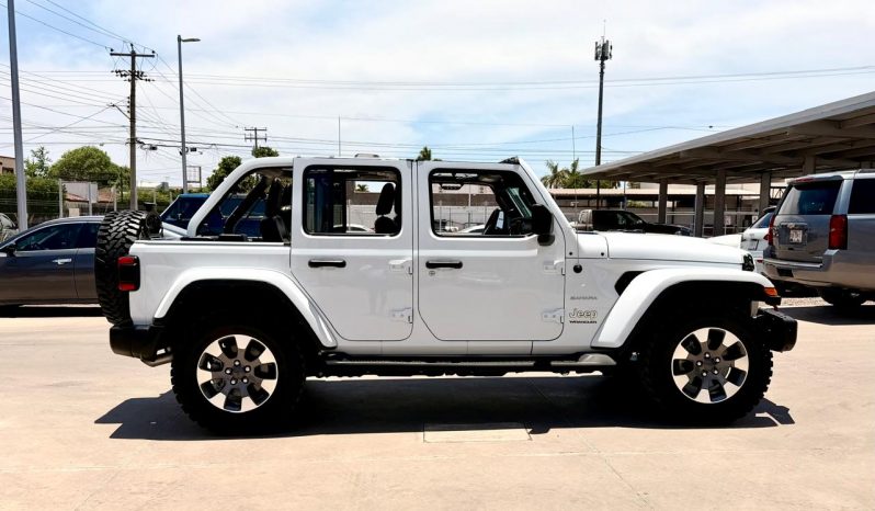 Jeep Wrangler Sahara 2023 full