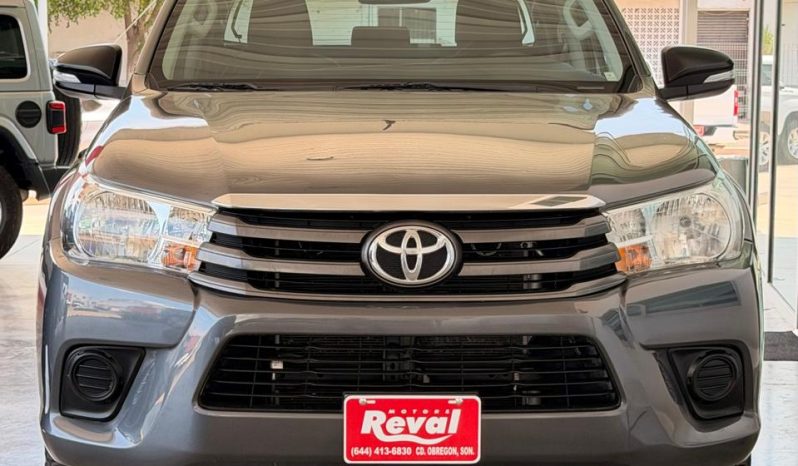 Toyota Hilux 2017 full