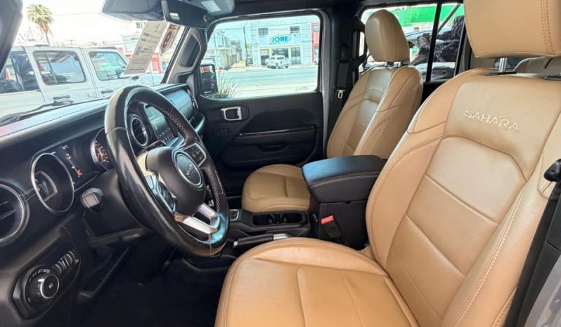 Jeep Wrangler Sahara 2019 full
