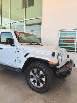 Jeep Wrangler Sahara 2023 full