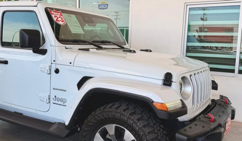 Jeep Wrangler Sahara 2023 full