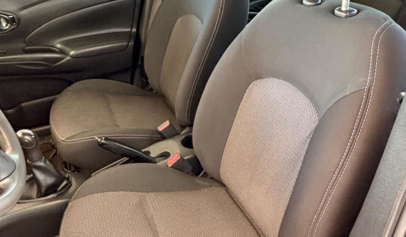 Nissan Versa Sense 2016 full