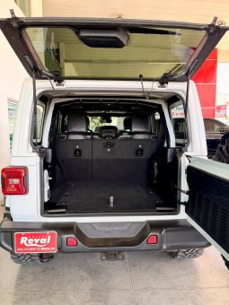 Jeep Wrangler Sahara 2023 full