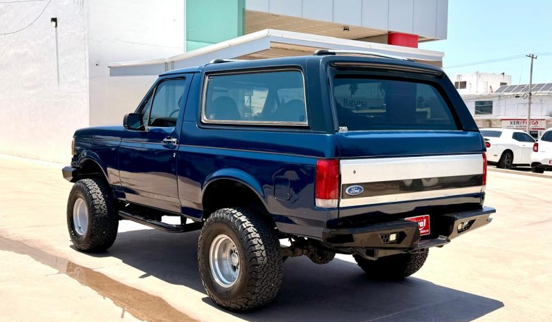Ford Bronco 1989 full