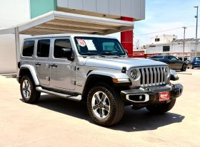 Jeep Wrangler Sahara 2019