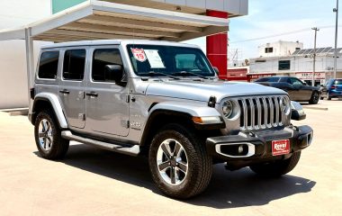 Jeep Wrangler Sahara 2019