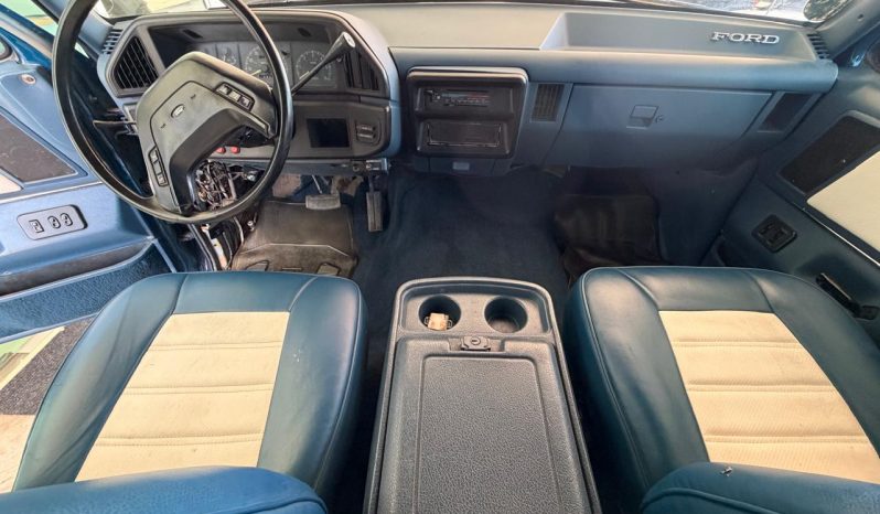 Ford Bronco 1989 full