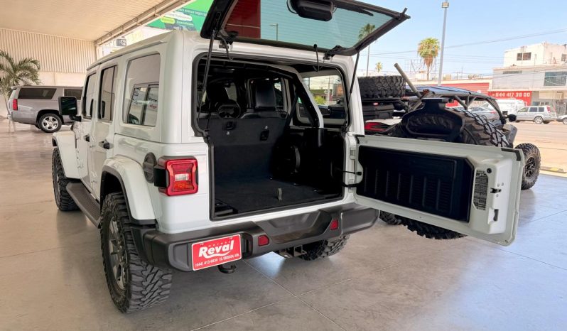 Jeep Wrangler Sahara 2023 full