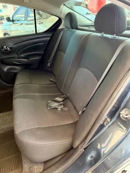Nissan Versa Sense 2016 full