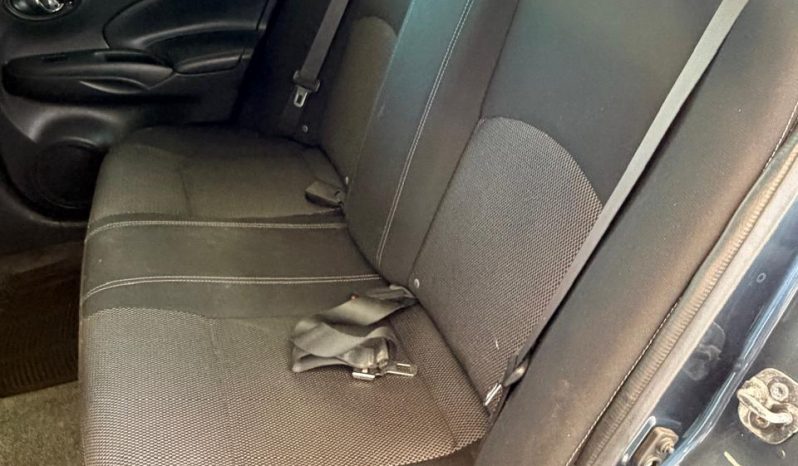 Nissan Versa Sense 2016 full