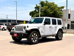 Jeep Wrangler Sahara 2023 full