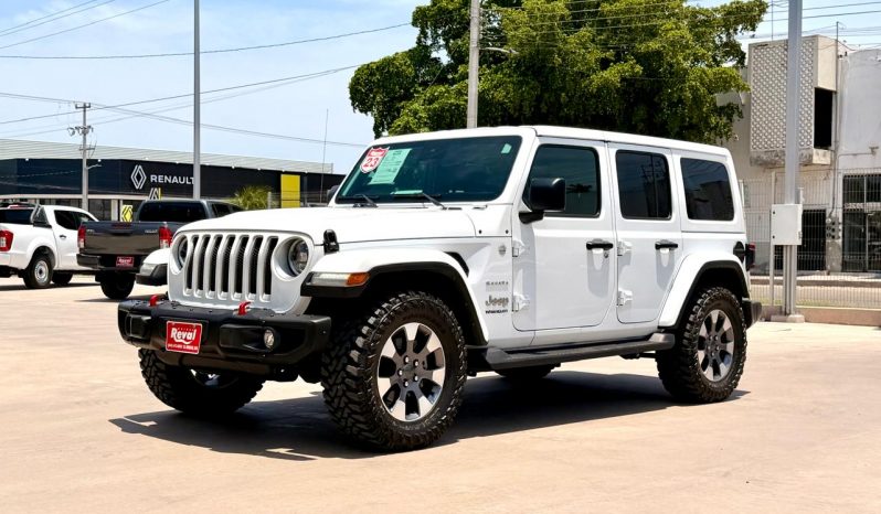Jeep Wrangler Sahara 2023 full