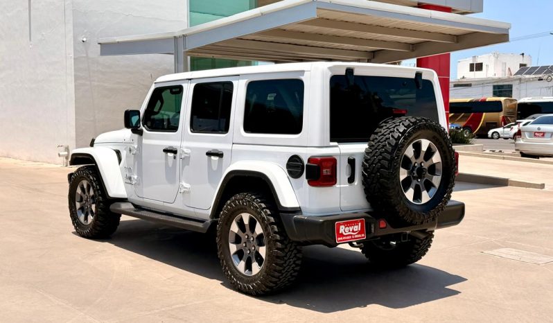 Jeep Wrangler Sahara 2023 full