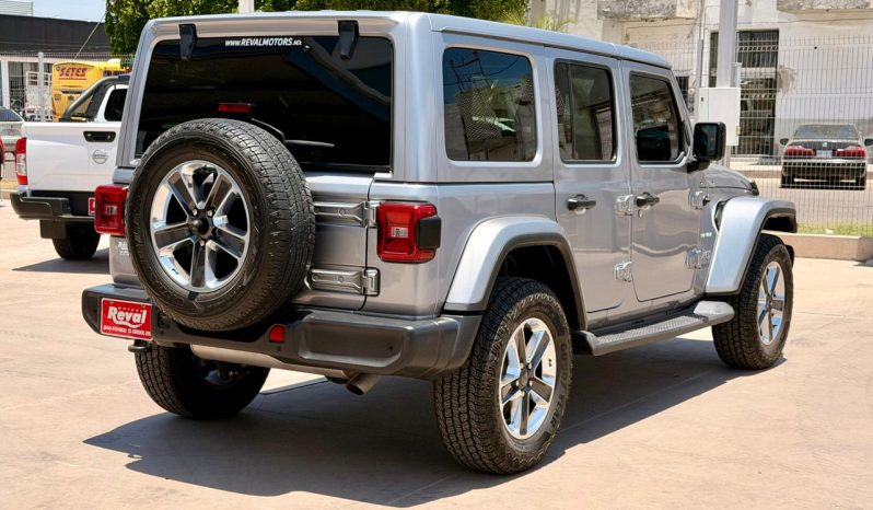 Jeep Wrangler Sahara 2019 full