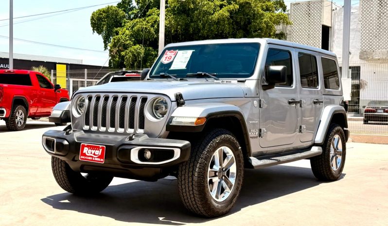 Jeep Wrangler Sahara 2019 full