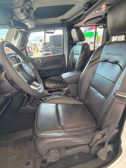 Jeep Wrangler Sahara 2023 full