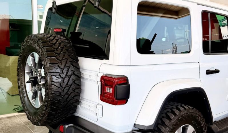 Jeep Wrangler Sahara 2023 full