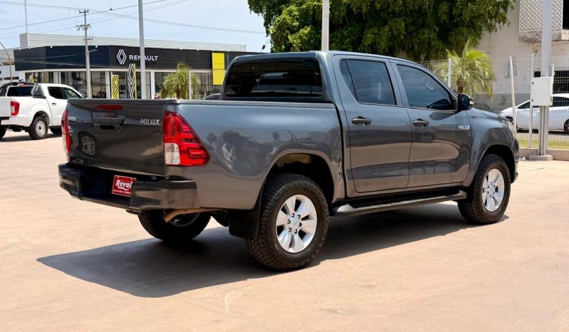 Toyota Hilux 2017 full