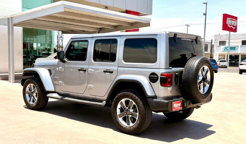 Jeep Wrangler Sahara 2019 full